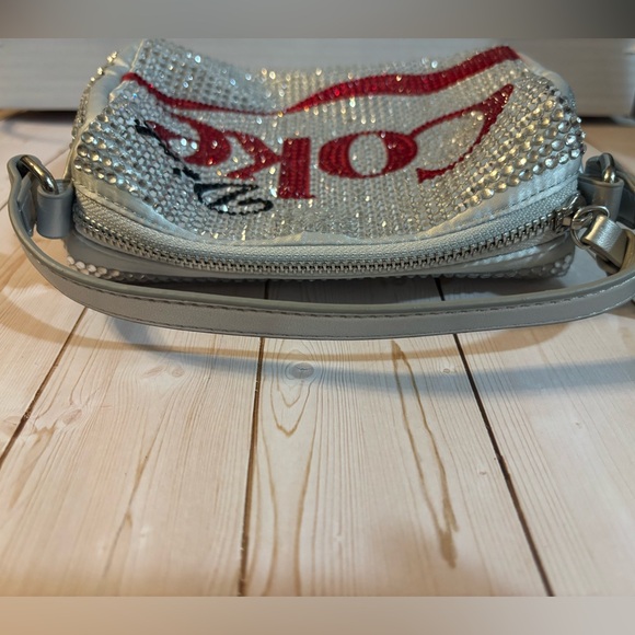 Forever 21 x Coca Cola Rhinestone Mini Shoulder Bag - Picture 5 of 7